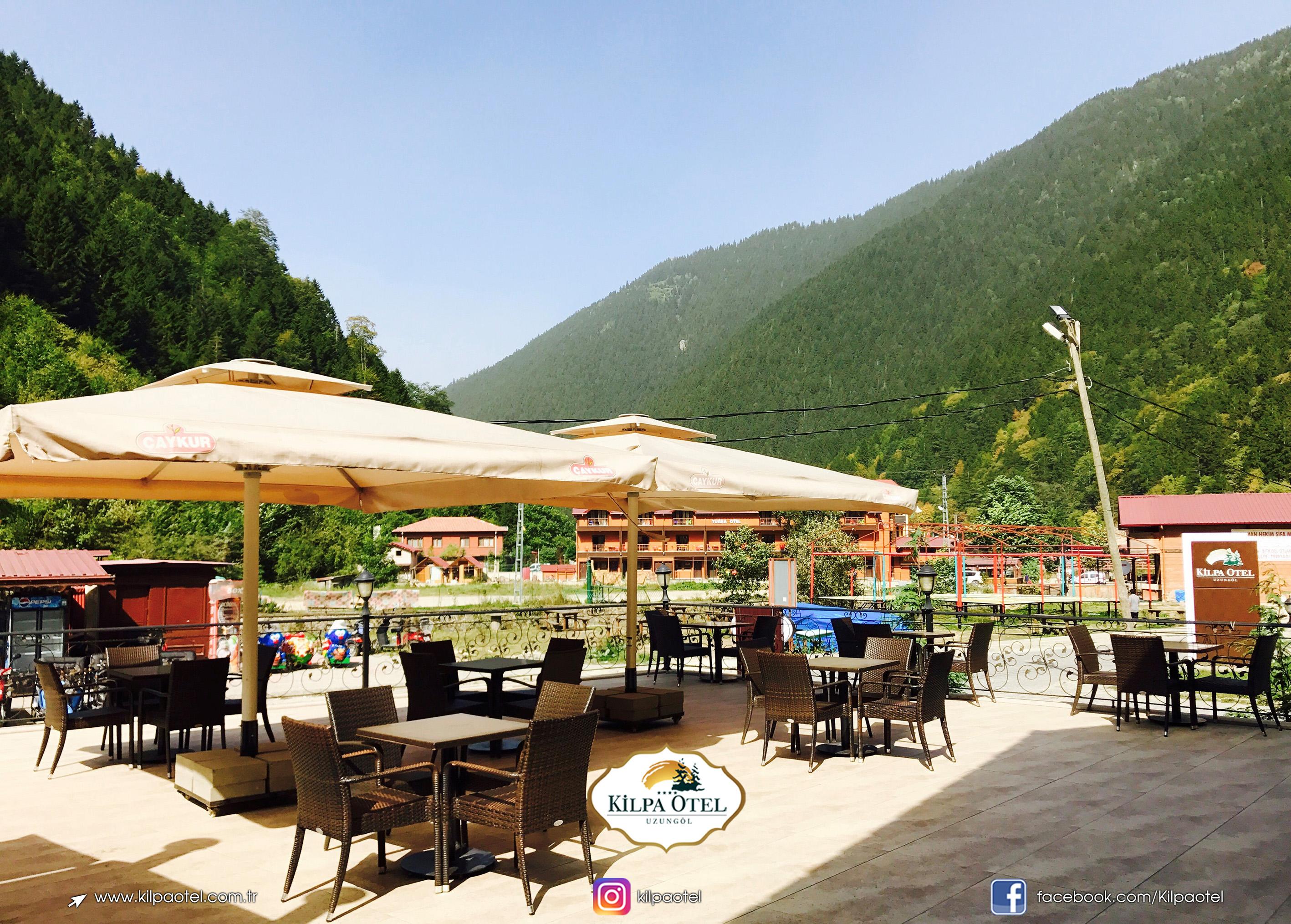 Kilpa Hotel 우준괼 외부 사진